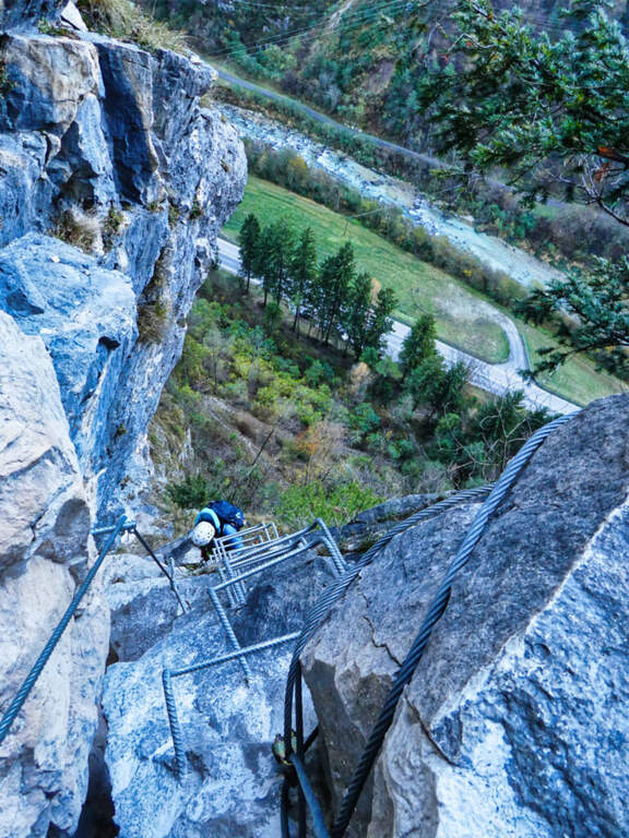 Ferrata di San Silvestro al Monte Totoga (Primiero) - foto 42