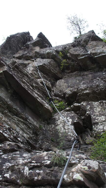Ferrata Romana Nesi al Pratomagno - foto 25