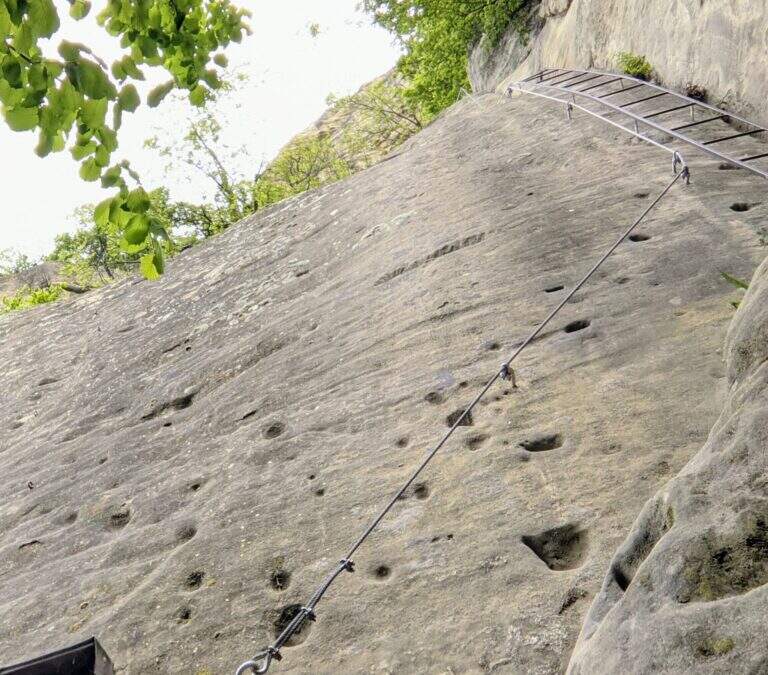 Ferrata di Rocca di Badolo (Contrafforte Pliocenico) - foto 20
