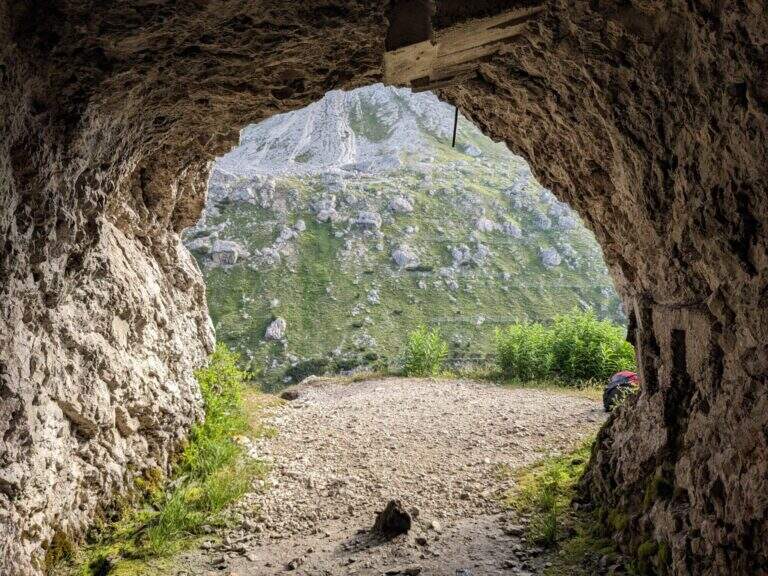 Ferrata Fusetti al Sass de Stria - foto 42