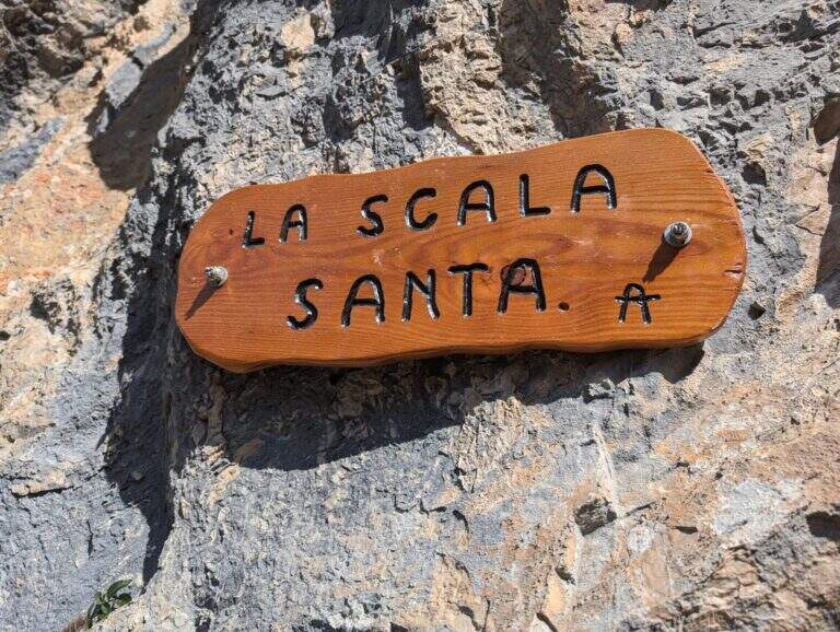 Sentiero Attrezzato della Scala Santa – Dolomiti di Brenta - foto 4