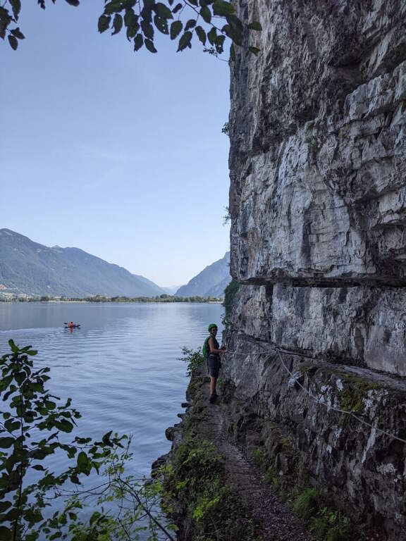 Sentiero Attrezzato Sasse – Lago di Idro - foto 58