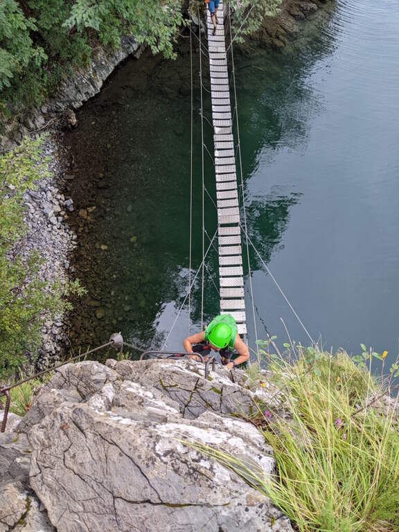 Sentiero Attrezzato Sasse – Lago di Idro - foto 59