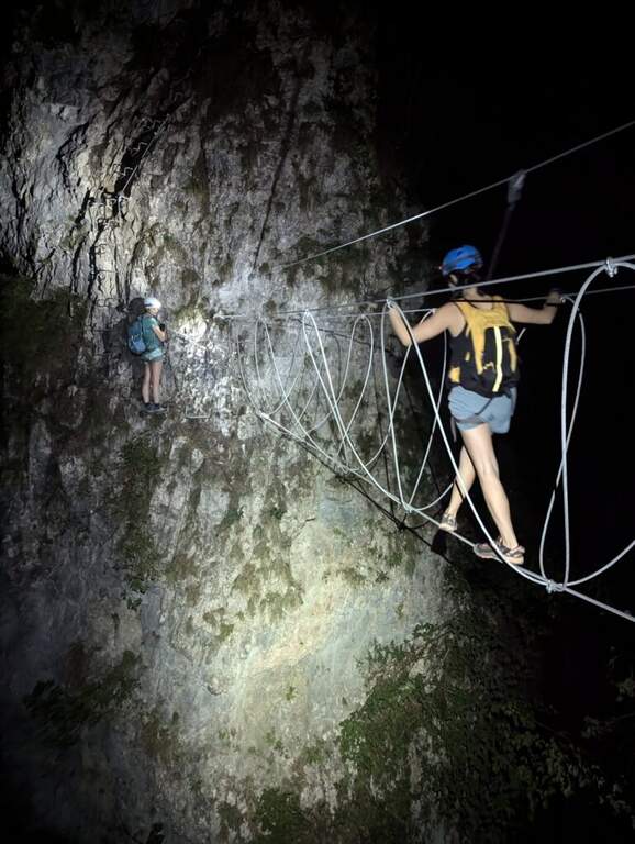 Ferrata Val del Rì - foto 34