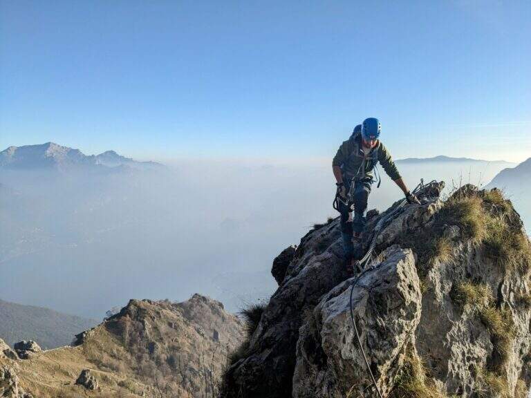 Ferrata del Centenario CAO Como - Monte Grona - foto 25