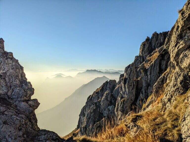 Ferrata del Centenario CAO Como - Monte Grona - foto 24