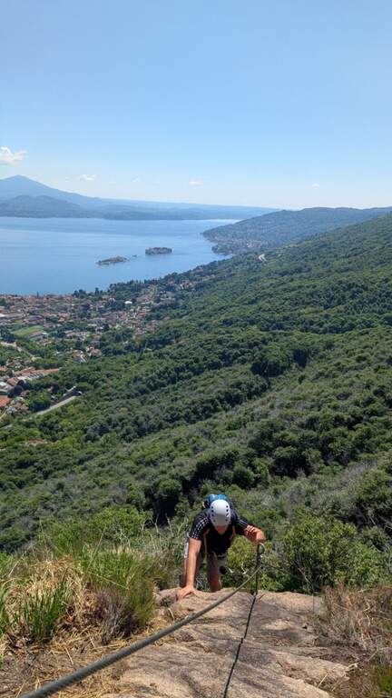 Ferrata dei Picasass al Monte Camoscio - foto 34