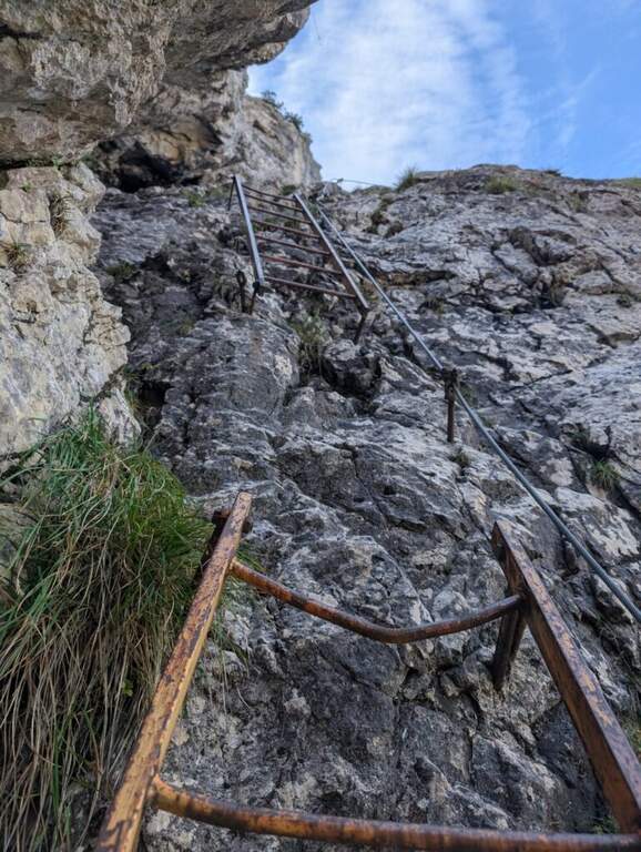 Ferrata dell'Orsa (Sentiero del Dottor) - foto 32