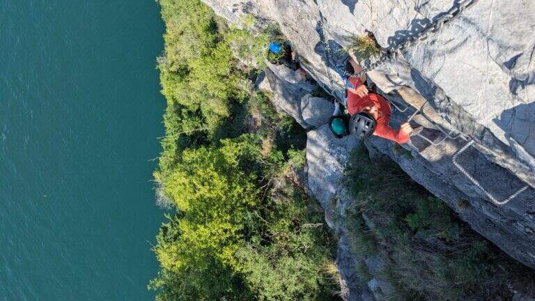 Ferrata della Galleria di Morcate - foto 26