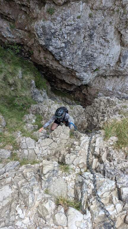 Ferrata del Centenario al Resegone - foto 24