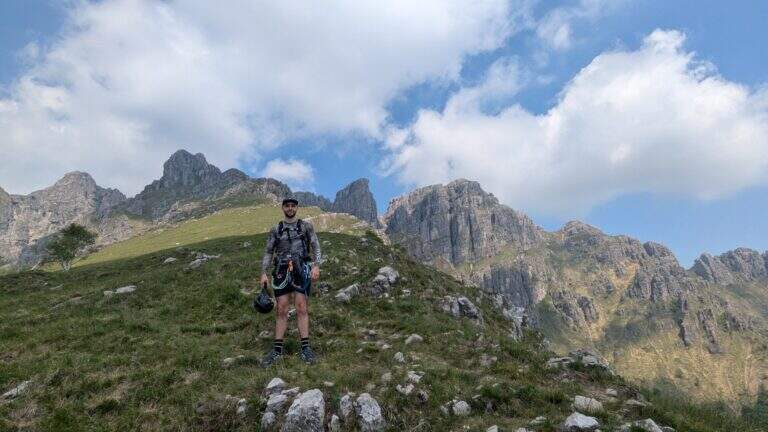 Ferrata del Centenario al Resegone - foto 25
