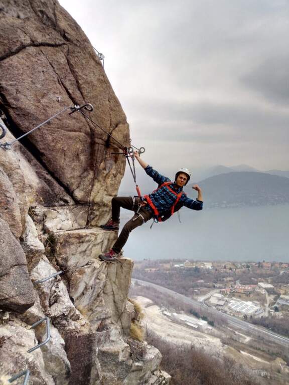 Ferrata dei Picasass al Monte Camoscio - foto 58