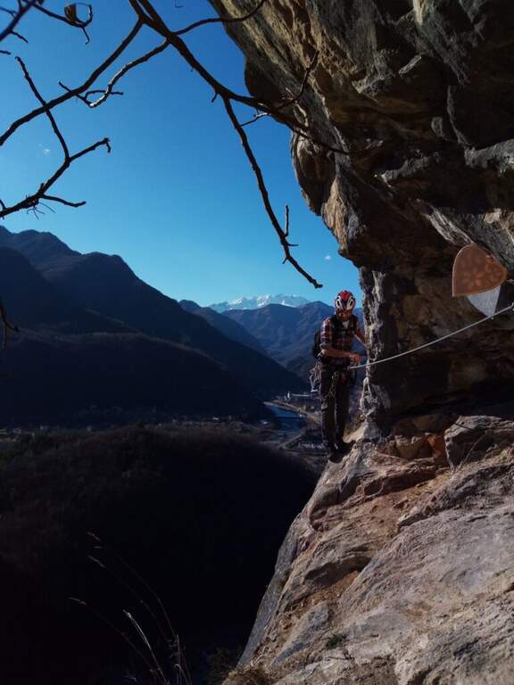 Ferrata della Falconera - foto 53