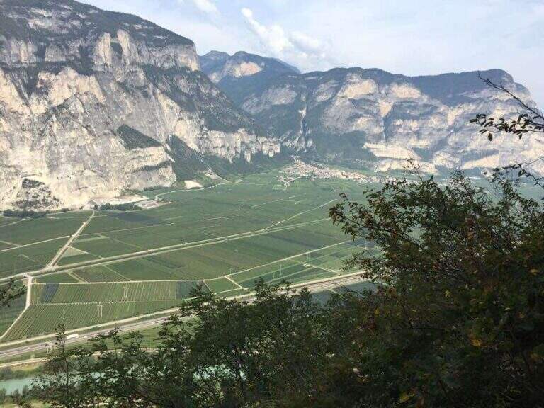 Ferrata Rio Secco a Cadino - foto 23