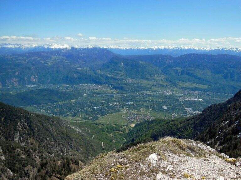 Ferrata Mendola al Roèn - foto 24