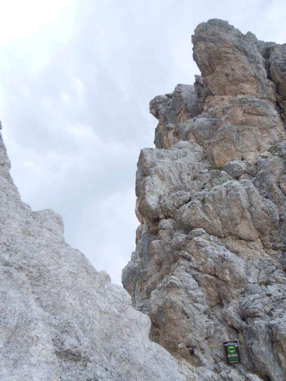 Ferrata al Passo Santner - foto 26