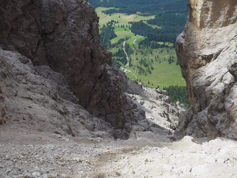 Ferrata al Passo Santner - foto 23