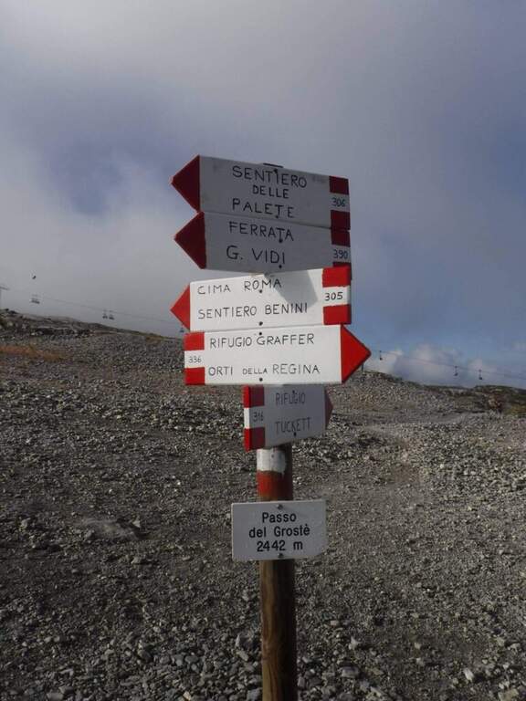 Sentiero Attrezzato delle Palete