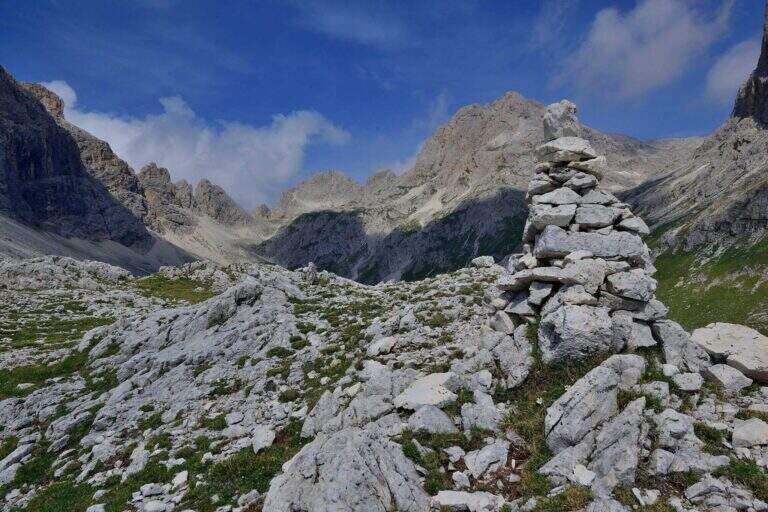 Sentiero Attrezzato delle Scalette al Catinaccio (Larsec) - foto 12