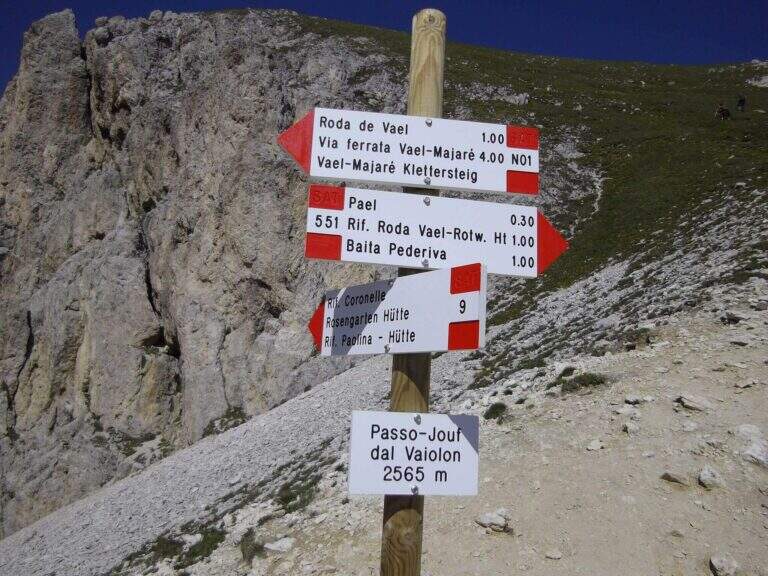 Ferrata Roda di Vael (Catinaccio)