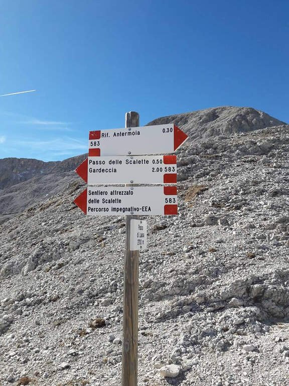 Sentiero Attrezzato delle Scalette al Catinaccio (Larsec) - foto 13