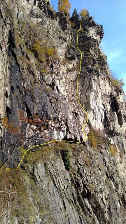 Ferrata Ciardelli (Bourcet) - foto 38