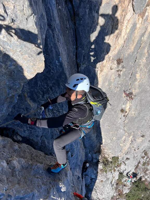 Ferrata Rino Pisetta alla Cima Garzolet (Sarche) - foto 50