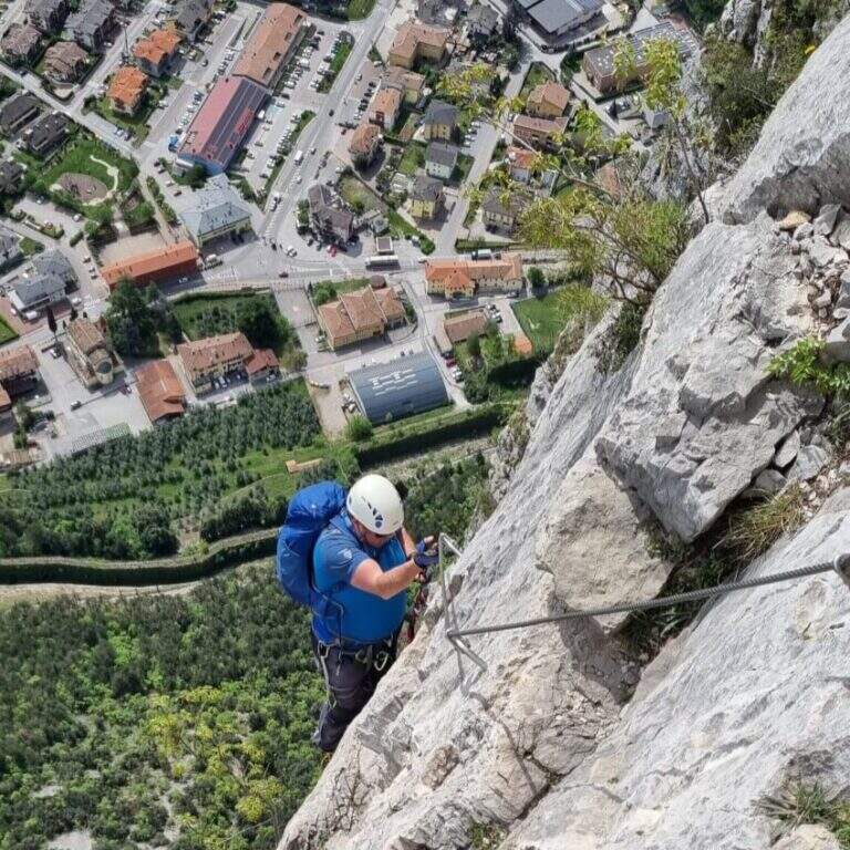 Ferrata Rino Pisetta alla Cima Garzolet (Sarche) - foto 49