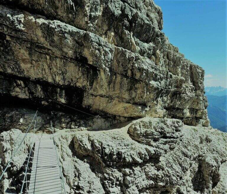 Ferrata Severino Casara (Croda dei Toni) - foto 20