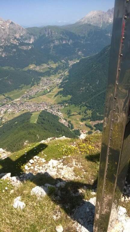 Ferrata Franco Gadotti al Sas Aut - foto 19