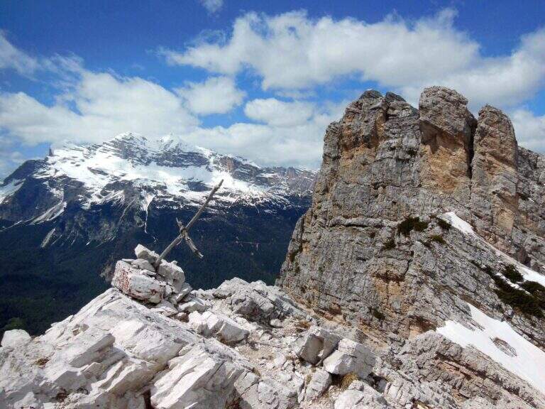 Ferrata Terza Cengia Pomagagnon - foto 13