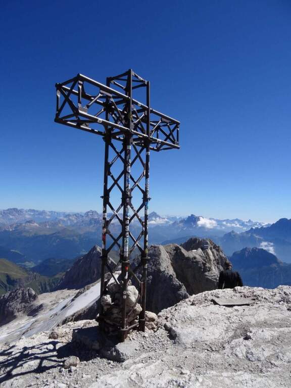 Ferrata di Punta Penia (cresta ovest della Marmolada) - foto 27