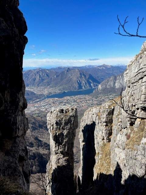 Ferrata del Centenario al Resegone - foto 48