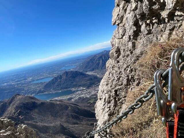 Ferrata del Centenario al Resegone - foto 49