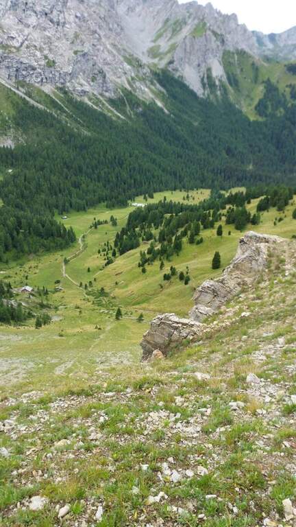 Ferrata Kaiserjager al Col Ombert - foto 32