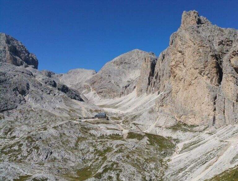 Sentiero Attrezzato delle Scalette al Catinaccio (Larsec) - foto 14