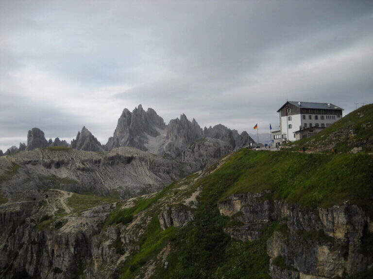 Ferrata Innerkofler - De Luca al Monte Paterno - foto 4