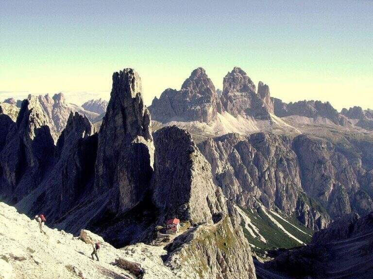 Ferrata Merlone ai Cadini di Misurina - foto 7