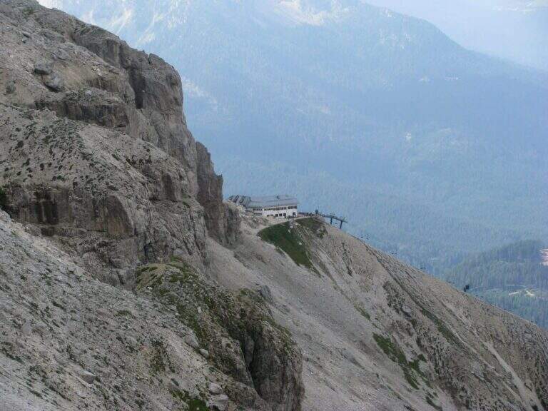 Ferrata al Passo Santner - foto 54