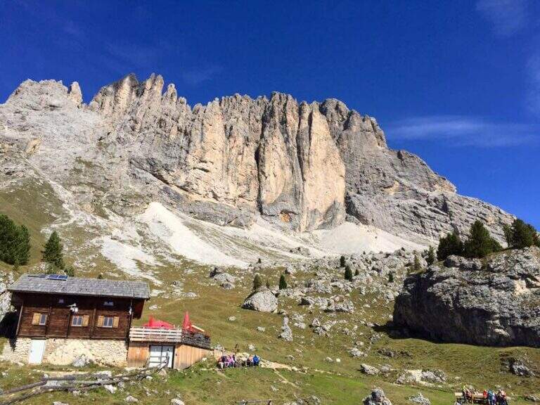 Ferrata Oskar Schuster al Sassopiatto - foto 24