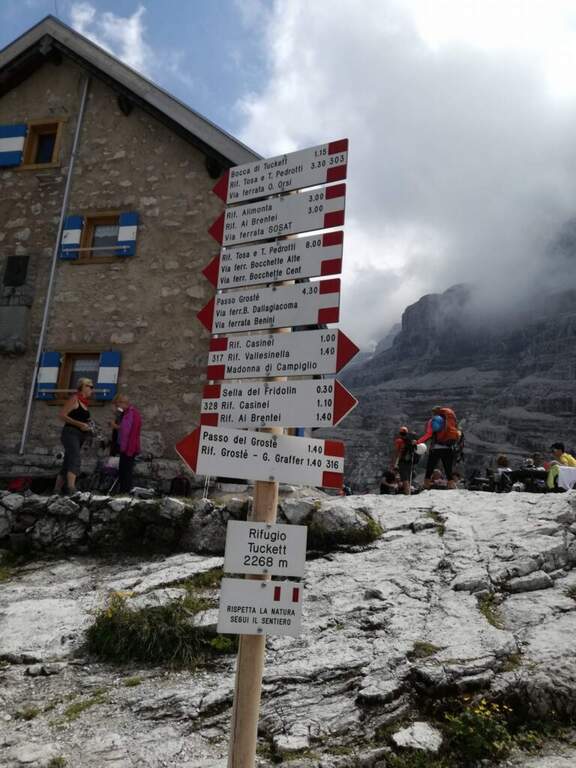 Ferrata delle Bocchette Centrali - foto 13
