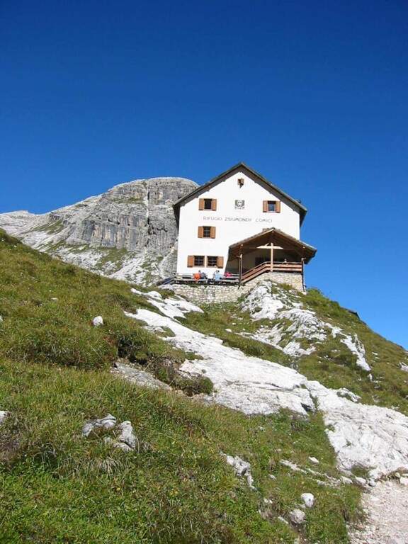 Ferrata Severino Casara (Croda dei Toni) - foto 4