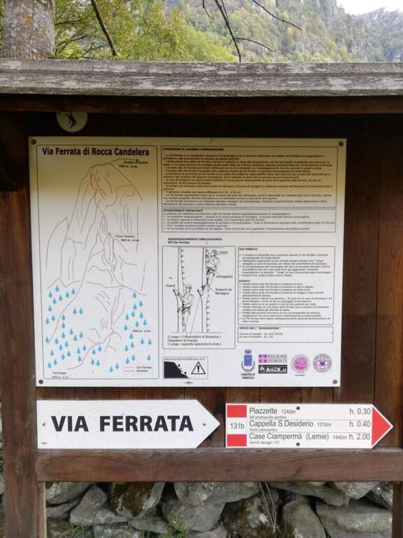 Ferrata di Rocca Candelera (Valli di Lanzo) - foto 61