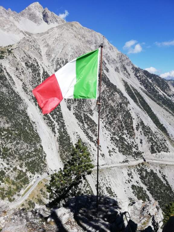 Ferrata Perona-Saglia alla Rocca di Clarì - foto 95