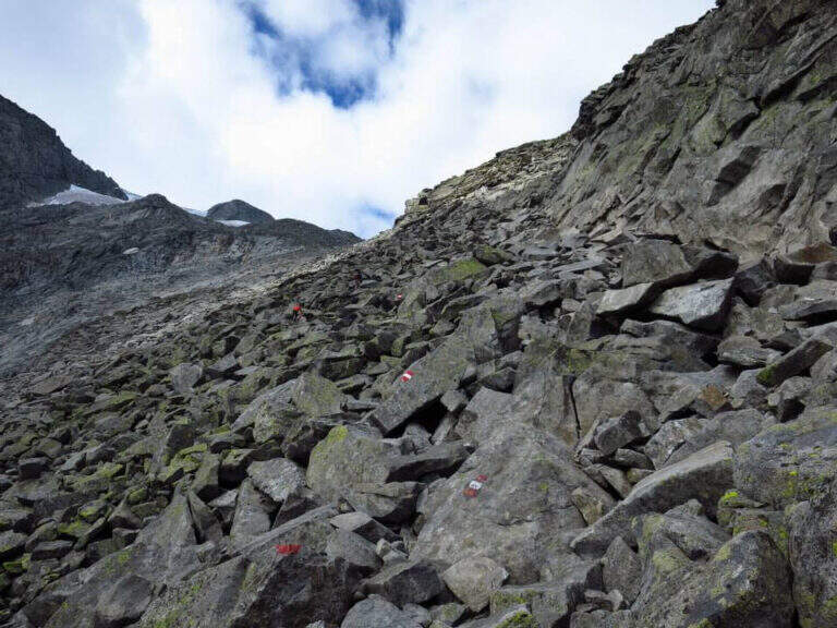 Ferrata del Camino / del Ghiacciaio al Sasso Nero - foto 34