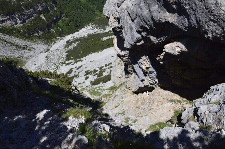 Sentiero Attrezzato della Scala Santa – Dolomiti di Brenta - foto 7
