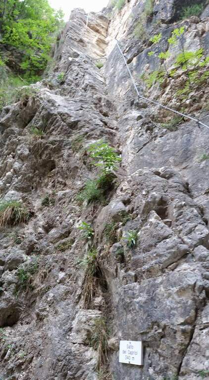 Ferrata Rio Secco a Cadino - foto 22