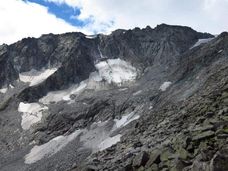 Ferrata del Camino / del Ghiacciaio al Sasso Nero - foto 11