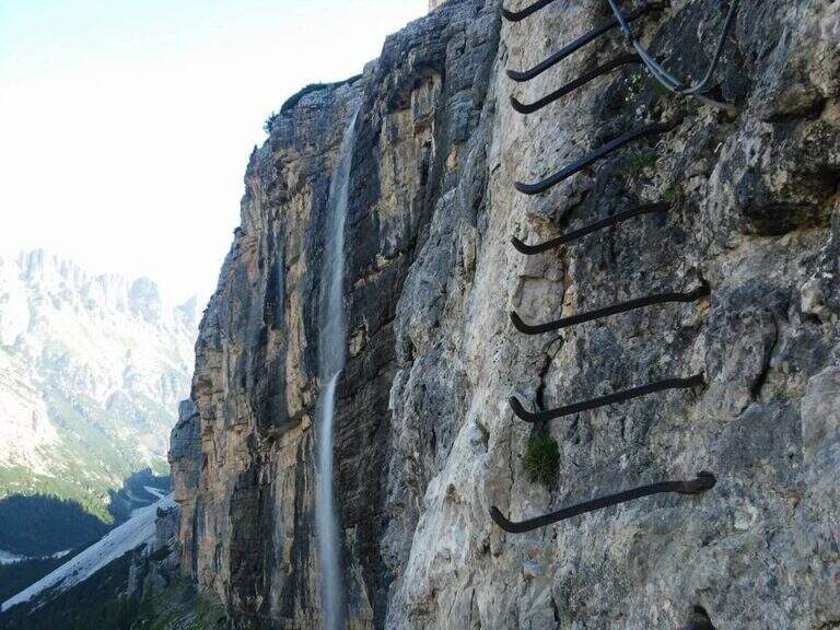 Ferrata La Scala del Menighel