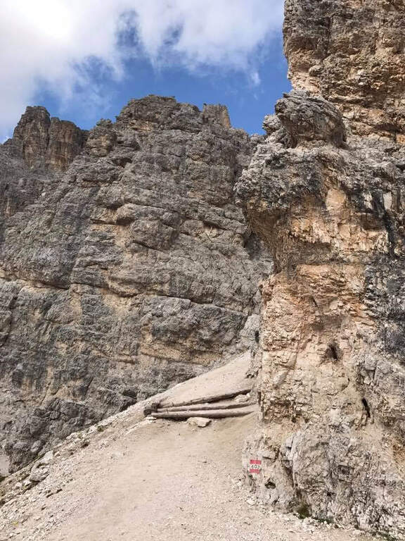 Ferrata La Scala del Menighel - foto 19